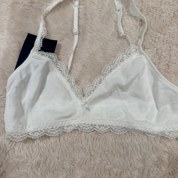 White laced bralette - Picture 1 of 1